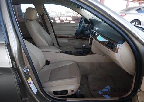 2007 BMW 335I z USA, uszkodzony, nr VIN WBAVB73587VF53007